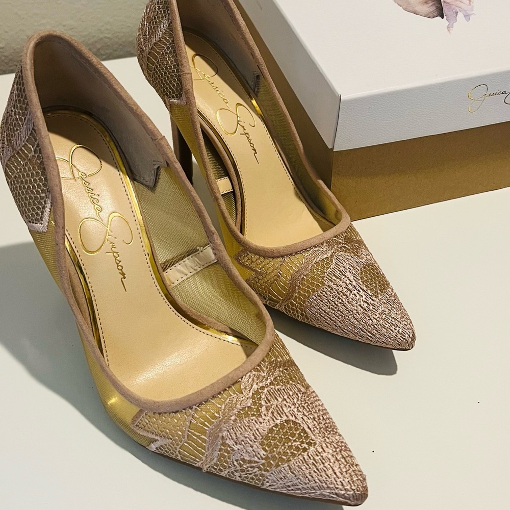 Jessica Simpson heels